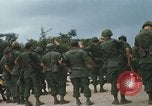 Image of 25th Infantry Division soldiers Vietnam Cu Chi, 1967, second 51 stock footage video 65675022776