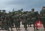 Image of 25th Infantry Division soldiers Vietnam Cu Chi, 1967, second 53 stock footage video 65675022776