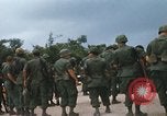 Image of 25th Infantry Division soldiers Vietnam Cu Chi, 1967, second 54 stock footage video 65675022776