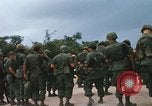 Image of 25th Infantry Division soldiers Vietnam Cu Chi, 1967, second 55 stock footage video 65675022776