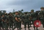 Image of 25th Infantry Division soldiers Vietnam Cu Chi, 1967, second 57 stock footage video 65675022776