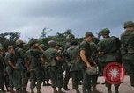 Image of 25th Infantry Division soldiers Vietnam Cu Chi, 1967, second 58 stock footage video 65675022776
