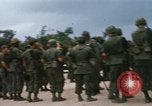 Image of 25th Infantry Division soldiers Vietnam Cu Chi, 1967, second 59 stock footage video 65675022776