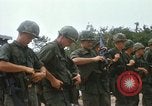 Image of 25th Infantry Division soldiers Vietnam Cu Chi, 1967, second 61 stock footage video 65675022776