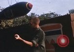 Image of US Army mine and booby trap course Vietnam Cu Chi, 1967, second 56 stock footage video 65675022777