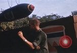 Image of US Army mine and booby trap course Vietnam Cu Chi, 1967, second 62 stock footage video 65675022777