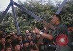 Image of 25th Infantry Division soldiers Vietnam Cu Chi, 1967, second 19 stock footage video 65675022778