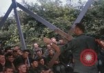 Image of 25th Infantry Division soldiers Vietnam Cu Chi, 1967, second 21 stock footage video 65675022778