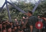 Image of 25th Infantry Division soldiers Vietnam Cu Chi, 1967, second 22 stock footage video 65675022778
