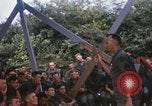 Image of 25th Infantry Division soldiers Vietnam Cu Chi, 1967, second 23 stock footage video 65675022778