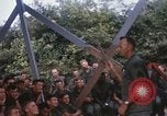 Image of 25th Infantry Division soldiers Vietnam Cu Chi, 1967, second 24 stock footage video 65675022778