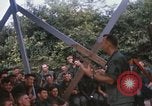 Image of 25th Infantry Division soldiers Vietnam Cu Chi, 1967, second 27 stock footage video 65675022778