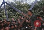 Image of 25th Infantry Division soldiers Vietnam Cu Chi, 1967, second 28 stock footage video 65675022778