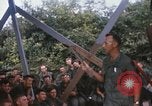 Image of 25th Infantry Division soldiers Vietnam Cu Chi, 1967, second 29 stock footage video 65675022778
