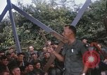 Image of 25th Infantry Division soldiers Vietnam Cu Chi, 1967, second 30 stock footage video 65675022778