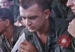 Image of 25th Infantry Division soldiers Vietnam Cu Chi, 1967, second 32 stock footage video 65675022778