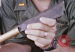 Image of 25th Infantry Division soldiers Vietnam Cu Chi, 1967, second 36 stock footage video 65675022778