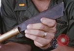 Image of 25th Infantry Division soldiers Vietnam Cu Chi, 1967, second 37 stock footage video 65675022778