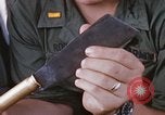 Image of 25th Infantry Division soldiers Vietnam Cu Chi, 1967, second 41 stock footage video 65675022778