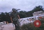 Image 25e Division d'infanterie de soldats Vietnam Cu Chi, 1967, de la seconde 42 séquences d'archives historiques vidéo 65675022779