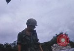 Image 25e Division d'infanterie de soldats Vietnam Cu Chi, 1967, de la seconde 48 séquences d'archives historiques vidéo 65675022779