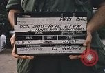 Image of 25th Infantry Division soldiers Vietnam Cu Chi, 1967, second 4 stock footage video 65675022780