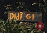 Image of 25th Infantry Division soldiers Vietnam Cu Chi, 1967, second 14 stock footage video 65675022780