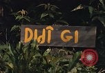 Image of 25th Infantry Division soldiers Vietnam Cu Chi, 1967, second 15 stock footage video 65675022780