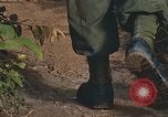 Image of 25th Infantry Division soldiers Vietnam Cu Chi, 1967, second 27 stock footage video 65675022780