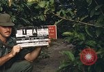 Image of 25th Infantry Division soldiers Vietnam Cu Chi, 1967, second 36 stock footage video 65675022780