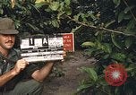 Image of 25th Infantry Division soldiers Vietnam Cu Chi, 1967, second 37 stock footage video 65675022780