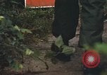 Image of 25th Infantry Division soldiers Vietnam Cu Chi, 1967, second 43 stock footage video 65675022780