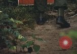 Image of 25th Infantry Division soldiers Vietnam Cu Chi, 1967, second 45 stock footage video 65675022780