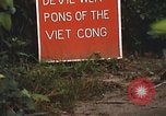 Image of 25th Infantry Division soldiers Vietnam Cu Chi, 1967, second 48 stock footage video 65675022780