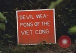 Image of 25th Infantry Division soldiers Vietnam Cu Chi, 1967, second 50 stock footage video 65675022780