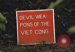 Image of 25th Infantry Division soldiers Vietnam Cu Chi, 1967, second 51 stock footage video 65675022780