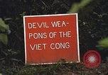 Image of 25th Infantry Division soldiers Vietnam Cu Chi, 1967, second 52 stock footage video 65675022780