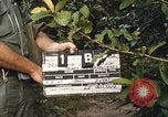 Image of 25th Infantry Division soldiers Vietnam Cu Chi, 1967, second 57 stock footage video 65675022780
