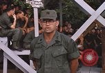 Image of 25th Infantry Division soldiers Vietnam Cu Chi, 1967, second 21 stock footage video 65675022782