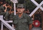 Image of 25th Infantry Division soldiers Vietnam Cu Chi, 1967, second 27 stock footage video 65675022782