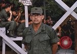 Image of 25th Infantry Division soldiers Vietnam Cu Chi, 1967, second 33 stock footage video 65675022782