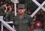 Image of 25th Infantry Division soldiers Vietnam Cu Chi, 1967, second 39 stock footage video 65675022782