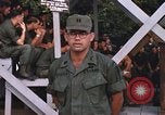Image of 25th Infantry Division soldiers Vietnam Cu Chi, 1967, second 42 stock footage video 65675022782