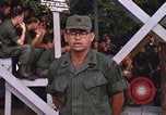 Image of 25th Infantry Division soldiers Vietnam Cu Chi, 1967, second 46 stock footage video 65675022782