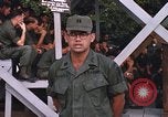 Image of 25th Infantry Division soldiers Vietnam Cu Chi, 1967, second 54 stock footage video 65675022782
