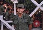 Image of 25th Infantry Division soldiers Vietnam Cu Chi, 1967, second 59 stock footage video 65675022782