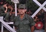 Image of 25th Infantry Division soldiers Vietnam Cu Chi, 1967, second 62 stock footage video 65675022782