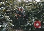 Image of 25th Infantry Division soldiers Vietnam Cu Chi, 1967, second 7 stock footage video 65675022783