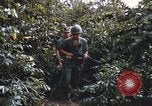 Image of 25th Infantry Division soldiers Vietnam Cu Chi, 1967, second 9 stock footage video 65675022783