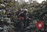 Image of 25th Infantry Division soldiers Vietnam Cu Chi, 1967, second 11 stock footage video 65675022783
